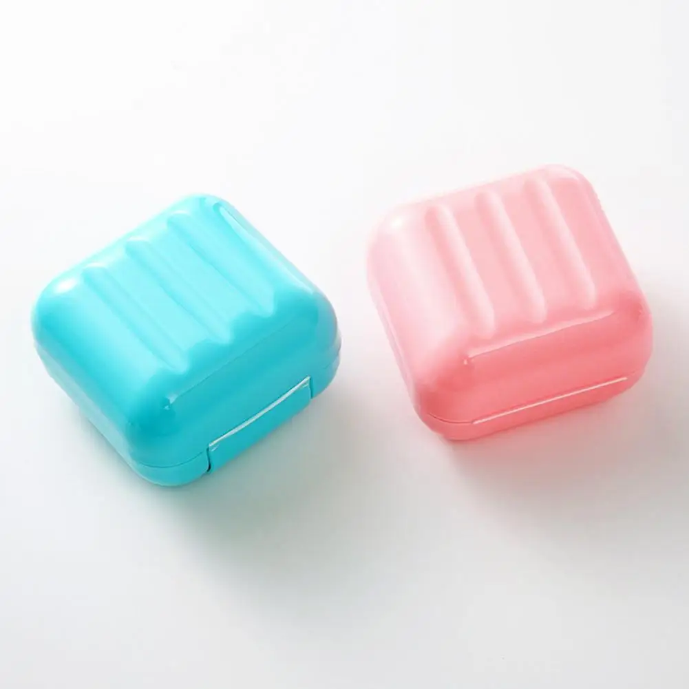 Портативный водонепроницаемый герметичный чехол для мыла держатель посуды