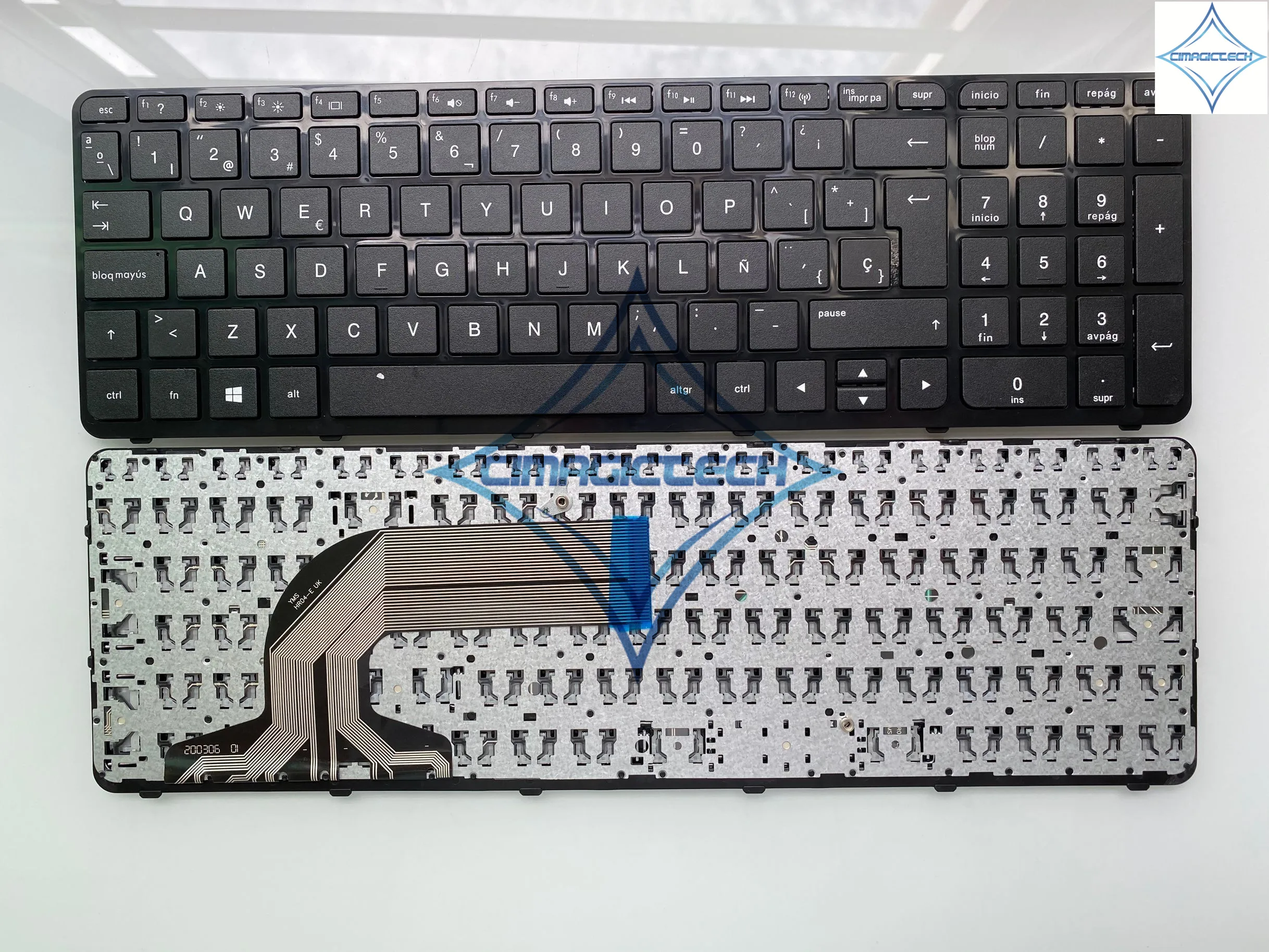 НОВЫЙ для HP Pavilion 15 т n e E000 N000 n100 15t e000 e087sr Испанский ноутбук клавиатура teclado|laptop