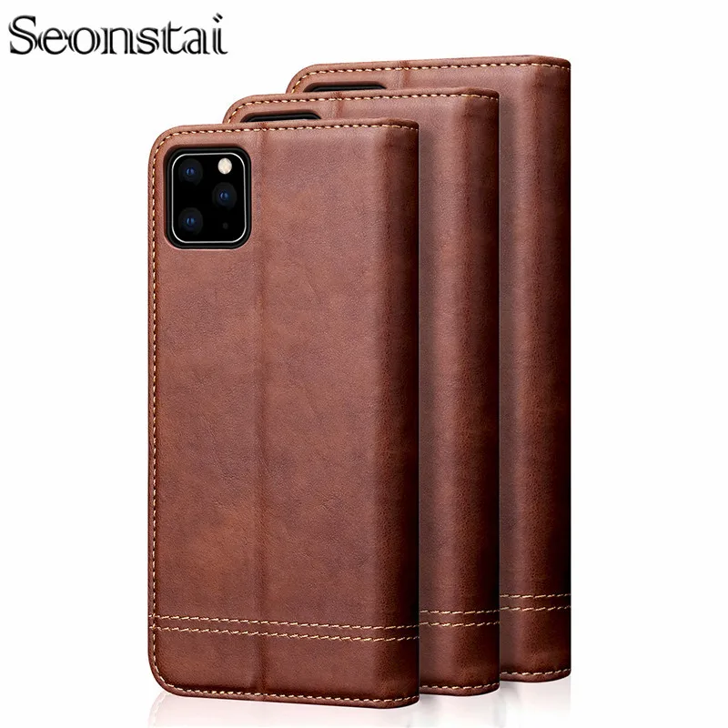 Чехол бумажник для iPhone 11 Pro Max мягкий силиконовый чехол 6 6s 8 7 Plus XR XS MAX кожаный в