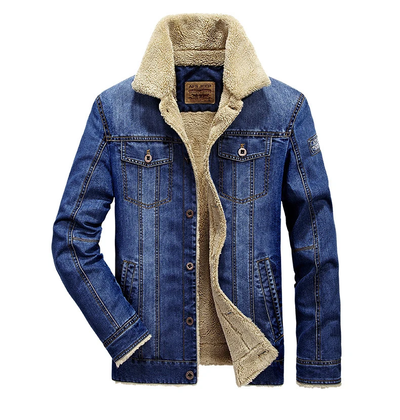 

Men's casual denim jacket solid color denim jacket new fashion clothing men's jacket denim jacket