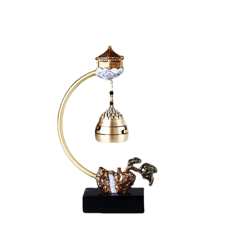 

Music Incense Burner Deer Decoration Buddhism and Dhyana Italian Tea Ceremony Creative Hanging Furnace Home Indoor Sink Plate