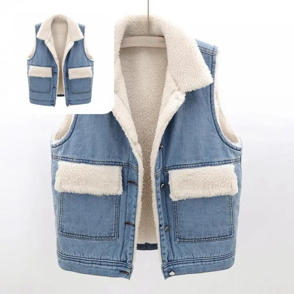 

Универсальная Полезная верхняя одежда в стиле бойфренда с мягкой подкладкой, женский жилет, легкий женский жилет, утепленный жилет для рабо...