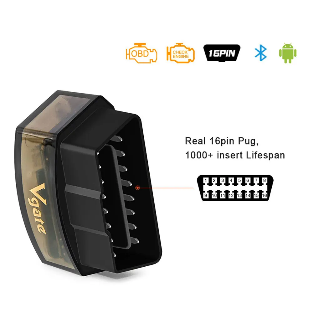 Vgate elm 327 iCar Pro obd2 сканер Bluetooth 3,0/4,0/wifi Диагностика автомобиля ELM327 obd odb2 сканер сканирующий инструмент для IOS/Android