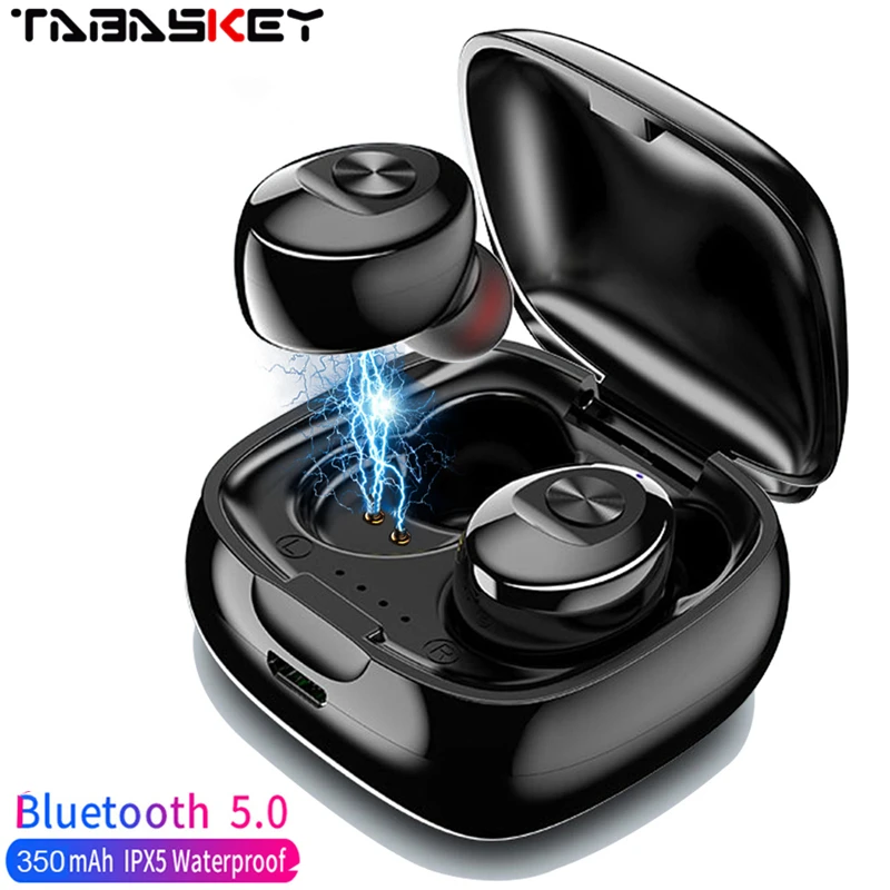XG12 Bluetooth 5 0 гарнитура беспроводные наушники TWS Hifi звук стерео спортивные Handfree 350