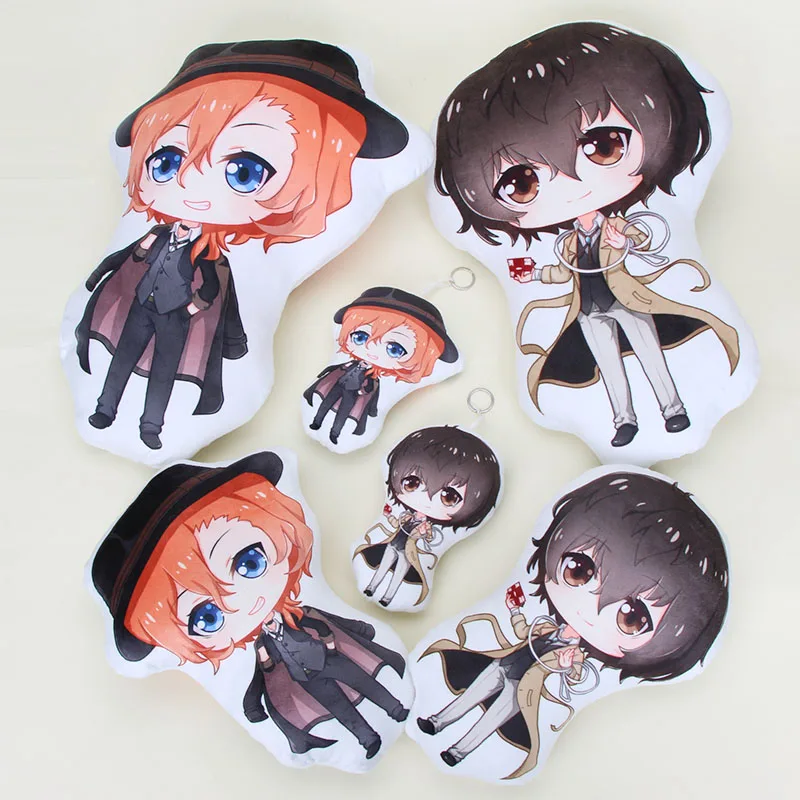 Новое поступление Аниме фигурки Бунго бродячие псы дазай Осаму накахара чуя