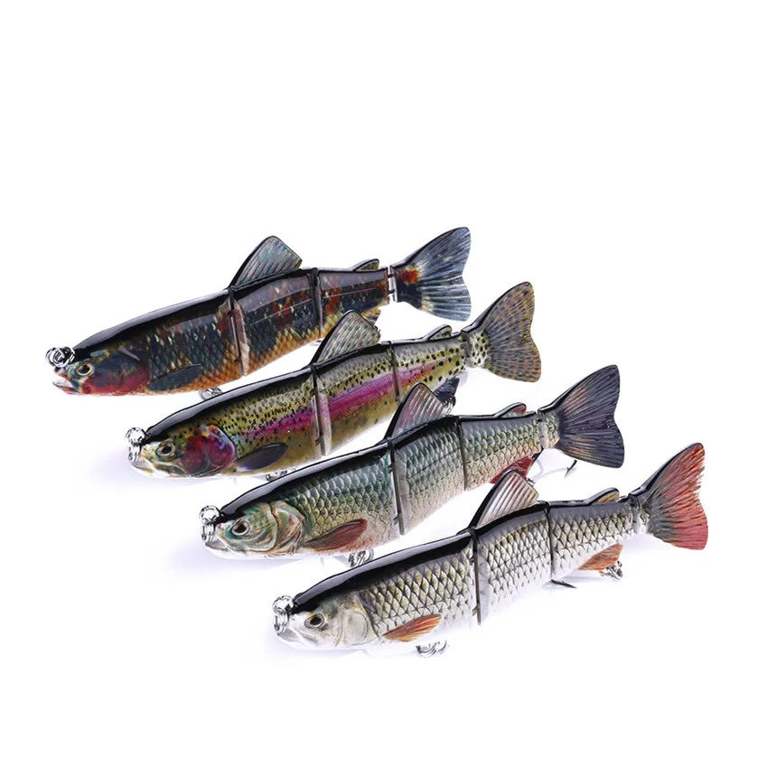 

1pcs 16cm 42g Propeller Luya Bait Multi-section Hard Bait Automatic Swimming Electronic Fish Fishing Accessories Tackle