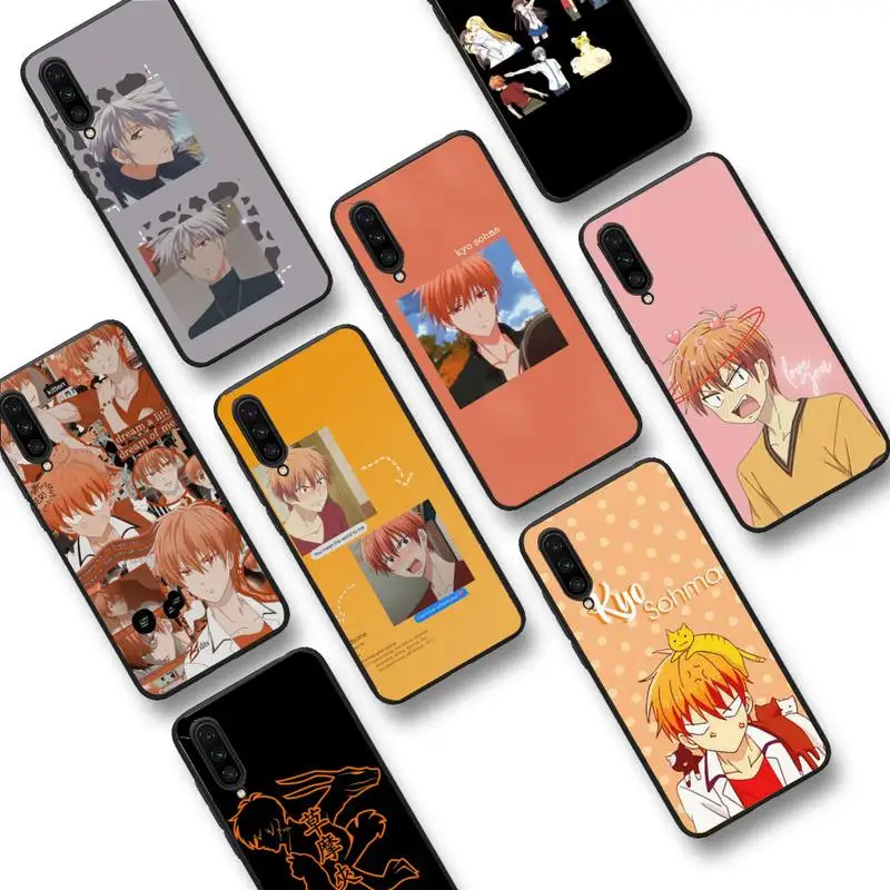 

Fruits Basket Kyo Sohma Phone Case For Xiaomi 9 mi8 F1 9SE 10lite note10lite Mi8lite xiaomi mi 5x
