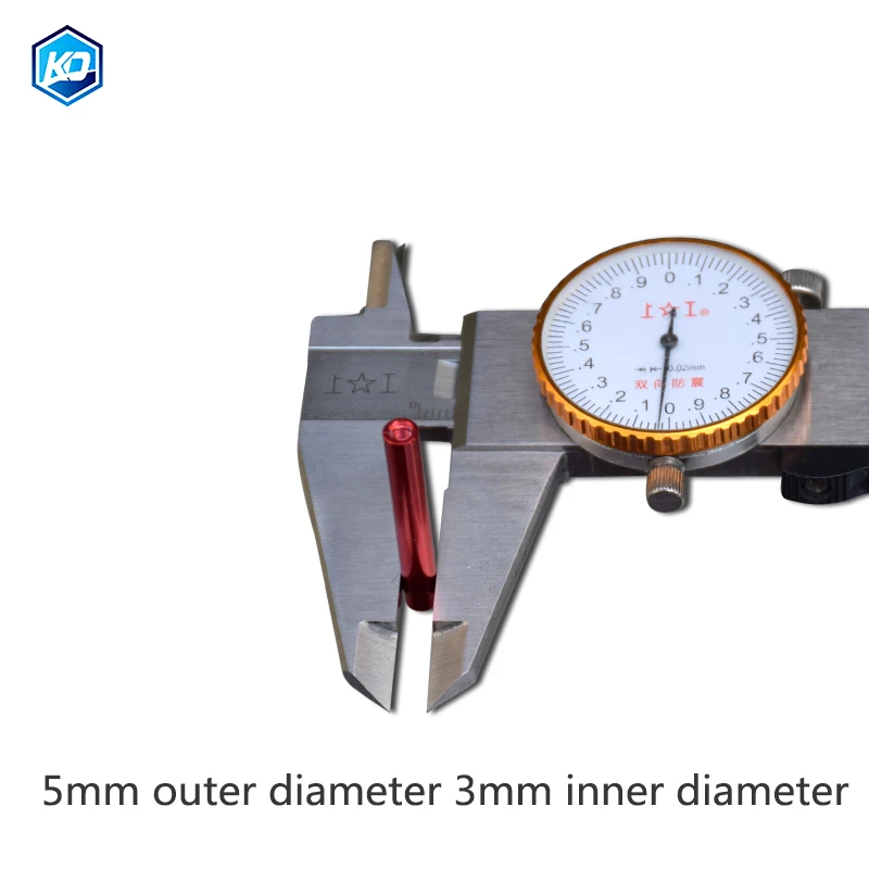 10 шт. 50 M3 круглые алюминиевые стойки для колонн разноцветные крепления RC Multiroto |