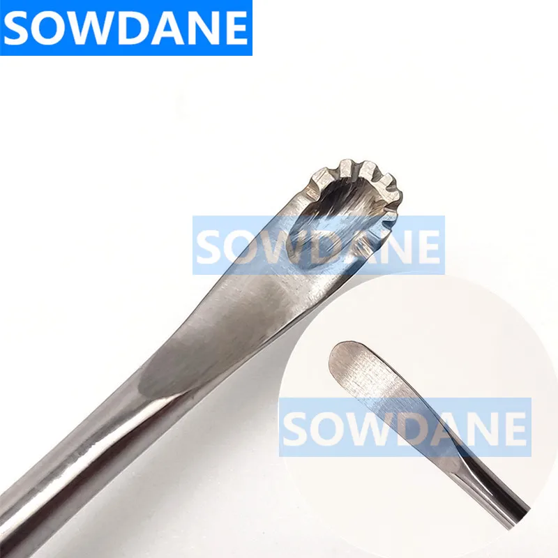 Стоматологические хирургические имплантанта периостальный элеватор для