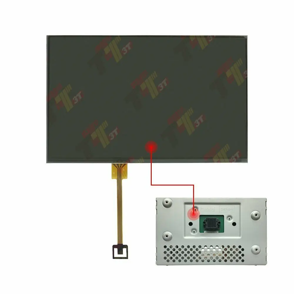 Дигитайзер с сенсорным экраном 8 дюймов Радио Навигация для Ford Lincoln Sync 2 LQ080Y5DZ03 |