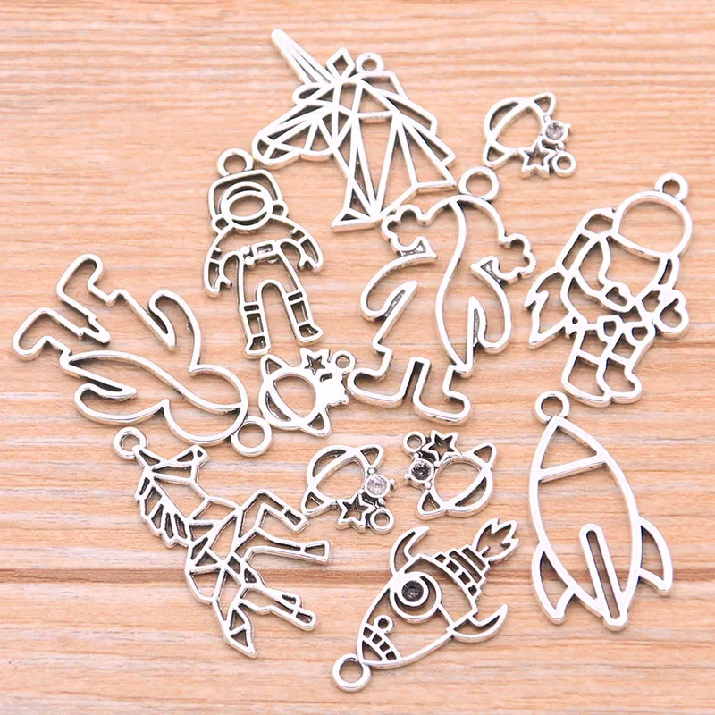 9 видов стилей Подвески ручной работы для самостоятельного изготовления цепочек