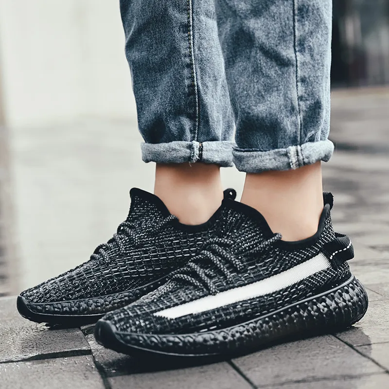 Новый Весна и осень женский сетчатый повседневная обувь &quotнайстен kengat Buty