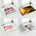 Коврик мягкий Рождественский, 40 х60 см, 2022