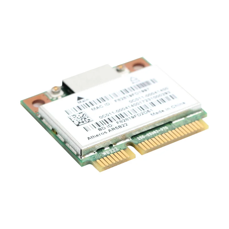 300 Мбит/с Wifi двухдиапазонный Atheros AR5B22 беспроводной 802 11 abgn 2 4G/5 ГГц Wi-Fi + Bluetooth 4 0 WLAN
