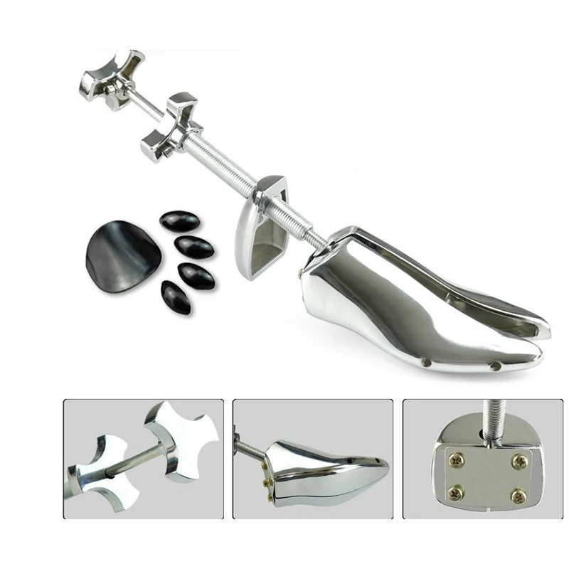 1 шт. регулируемые металлические растяжки для обуви из алюминиевого сплава