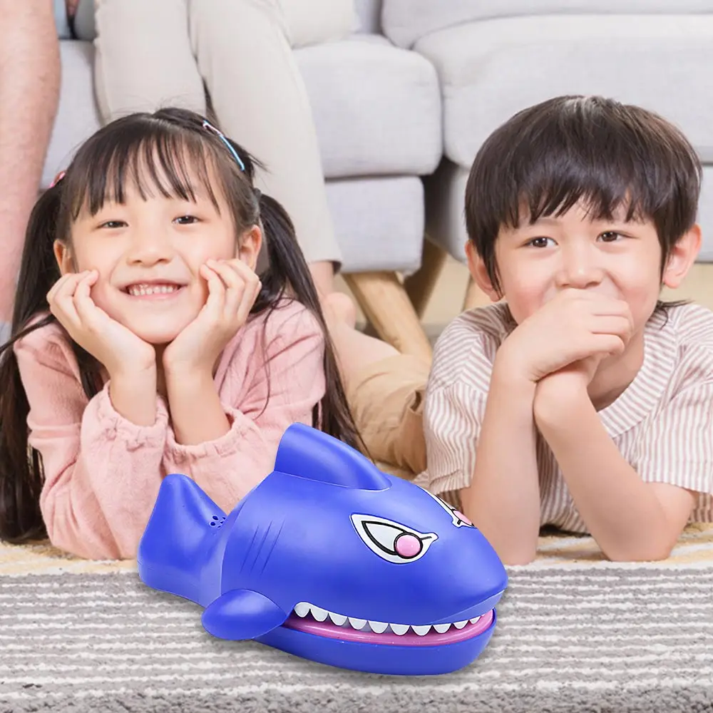 

Novelty Interesting Animal-Shaped Bite Finger Game Funny Toy Parent-Child Interactive Game For Kids Have Fun