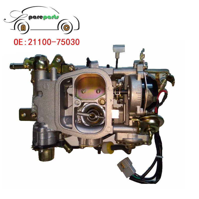 Новый карбюратор в сборе 21100-75030 для двигателя Toyota 4Y 1Y 2Y 3Y 1RZ Hiace вилочный погрузчик