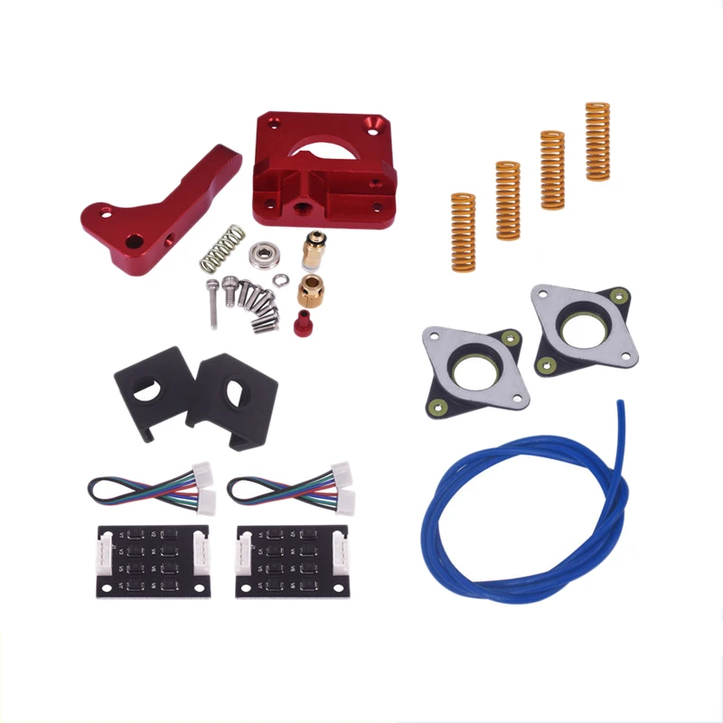 Аксессуары для 3d печати набор пружины экструдер носок трубка шаговые демпферы