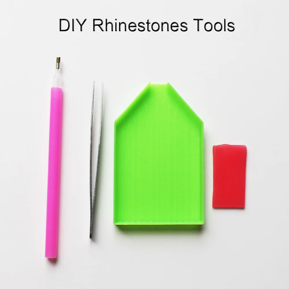 Платье с отделкой из горного хрусталя розовый + белый 1 шт./лот аппликатор горячей