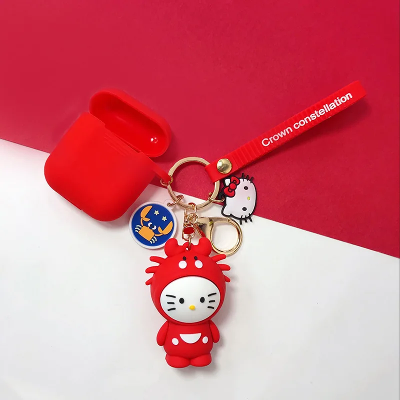 Мультфильм милый рисунок «Hello Kitty» кукла KT Многофункциональные ножи Для женщин девушке Подвески сумки брелок аксессуары Подвеска автомобиль брелок для ключей