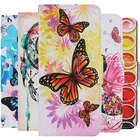 Чехол-книжка для Xiaomi Redmi Note 7, 8, 9 Pro Max, 9S, 8T, 8A, 9AT, 9C NFC, Mi 10T Lite, кожаный