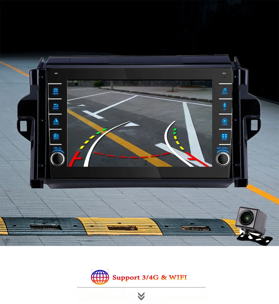 

Android 10 RDS 2din Car Radio For Toyota Fortuner 2 2015 2016 2017 2018 2019 2020 Multimedia Player DVD Navigation GPS Head Unit