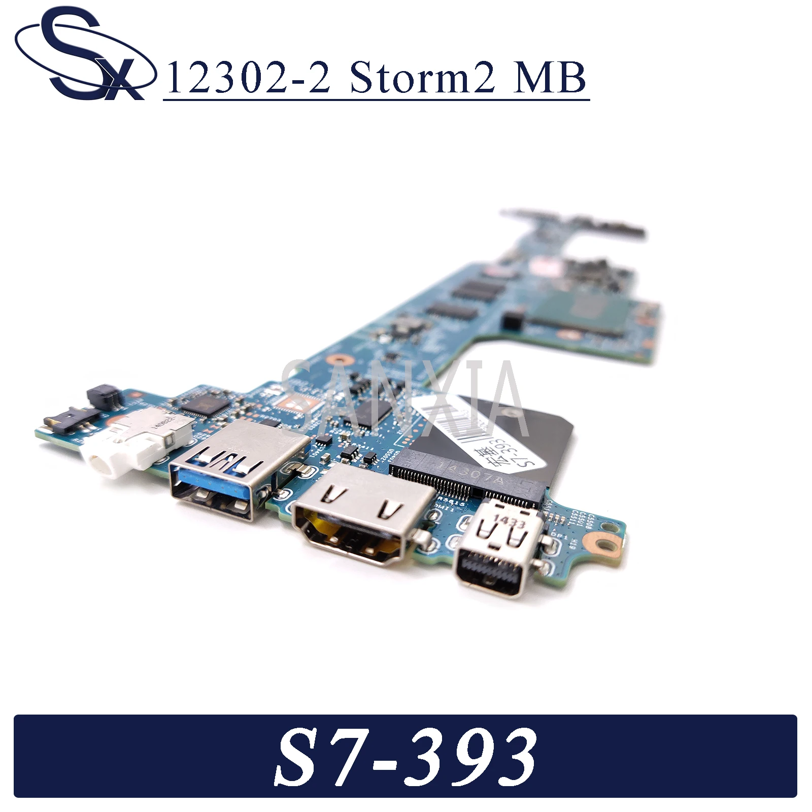 kefu 12302 2 laptop motherboard for acer s7 393 original mainboard 8gb ram i7 5500u free global shipping