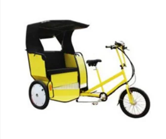 Новое прибытие открытый три колеса педаль и электрическая рикша Мобильная еда