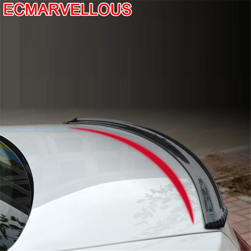 

Upgraded Automovil Decoration Moulding Aileron Voiture Rear Accessories Tuning Car Trasero Roof Aleron Universal Spoiler Wing