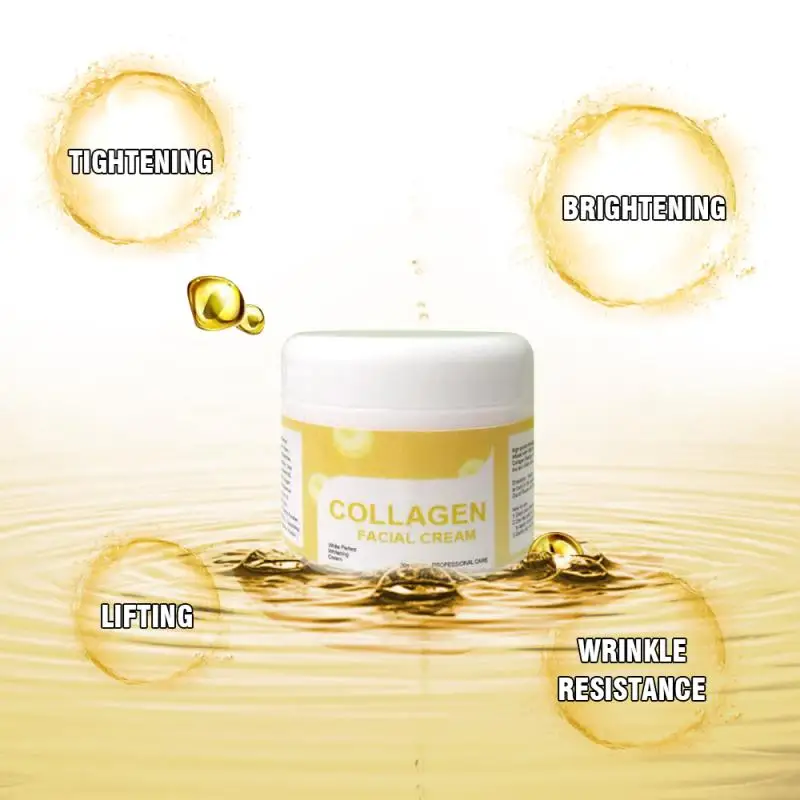 Snail Collagen Facial Cream Lifting Moisturizing And Nourishing Anti Wrinkle Anti-aging Skin Face Care TSLM1 |