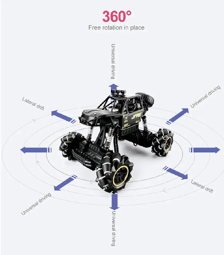 1:16 радиоуправляемые автомобили 4wd часы с управлением жестами индукционный пульт