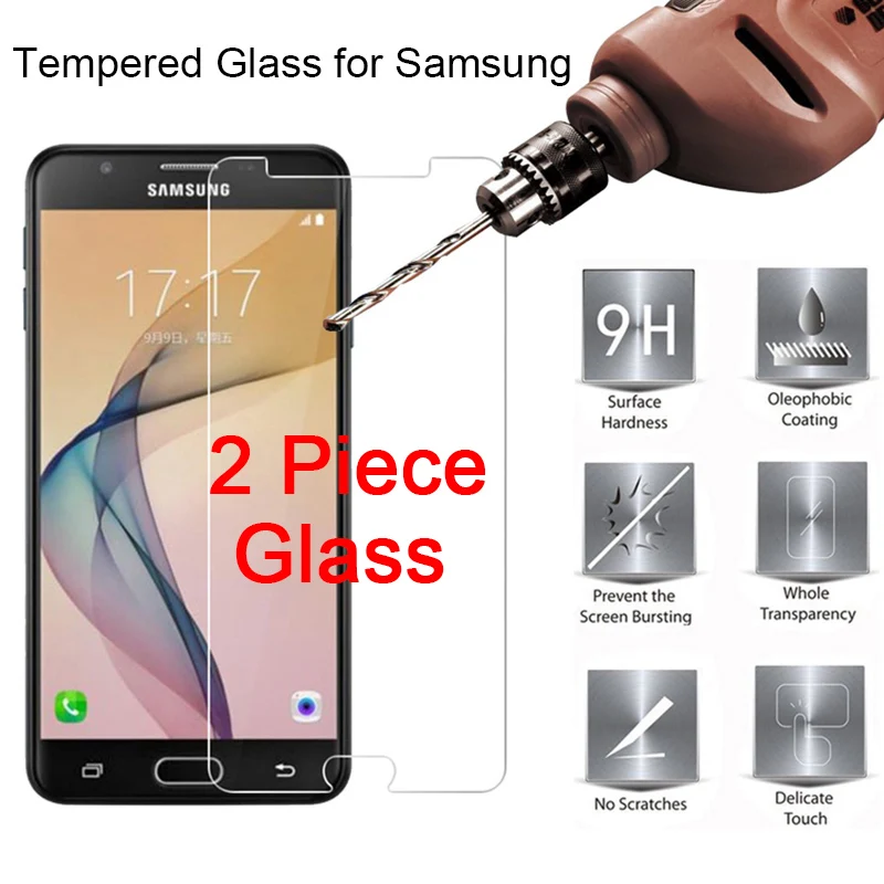 2/1 шт Защитное стекло для Samsung Galaxy J5 J3 2017 Eu J2 Pro Защита экрана J1 Mini Prime Ace защитное