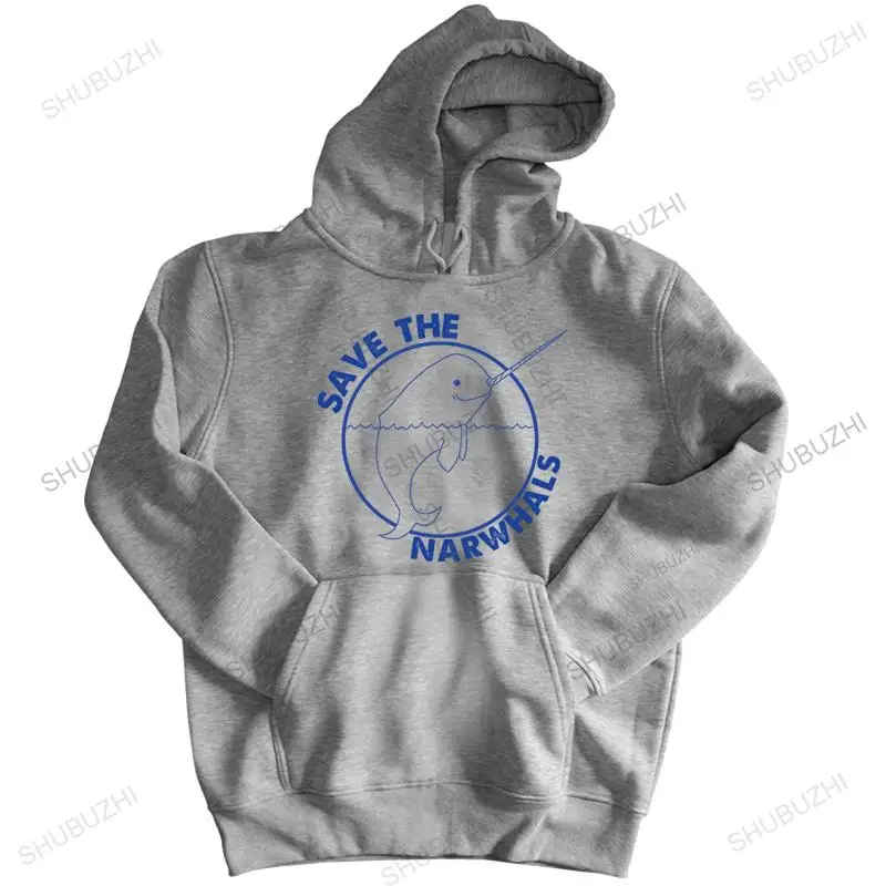 

Narwhal hoodie Save The Narwhals sweatshirt Cute Animal hoody Vintage Graphic Retro Saying hooded coat Cool Narwhal jacket
