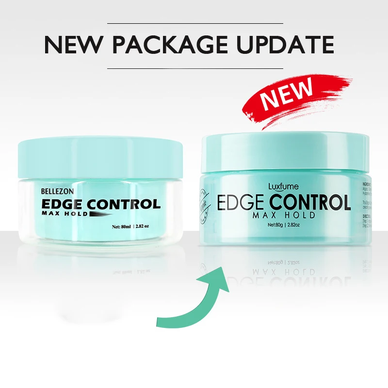 Крем-гель для ухода за краями волос девочек лаконичный стойкий водостойкий воск