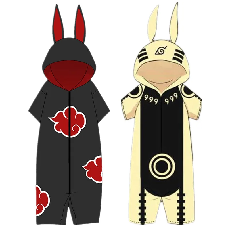 Аниме Hokage Akatsuki Uzumaki Rikudousennin Modo Косплей Костюм для взрослых унисекс летние