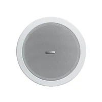 6 inch 15w sip network in ceiling speaker supporting 24vdc or poe power supply for public address system