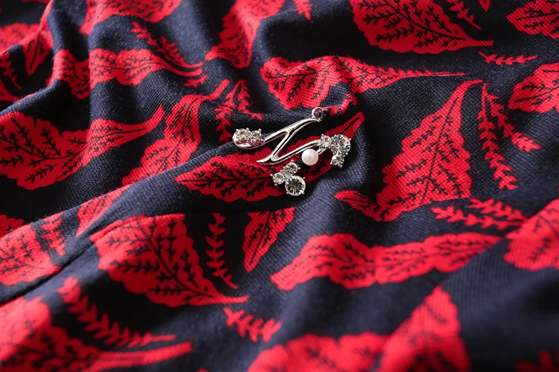 Вязаный хлопковый цветочный фиксатор для колена эластичное удобное маленькое