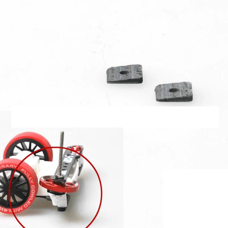 Ссамозакрывающийся крафт-tamiya мини 4wd Углеродные детали ЧПУ 5/7/9 угла 2 шт. цена для 1/32 весы mini 4wd с гоночными машинами
