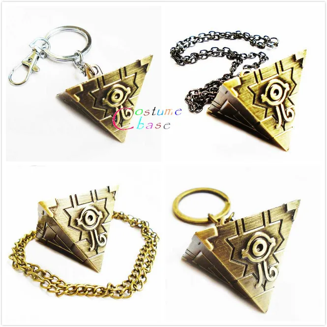 Ожерелье для косплея дуэли монстров прекрасный кулон Yu Gi Oh Yugioh Millenium Mans ювелирный