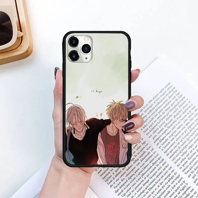 

19 Days Phone Case for iPhone 11 12 pro XS MAX 8 7 6 6S Plus X 5S SE 2020 XR mini