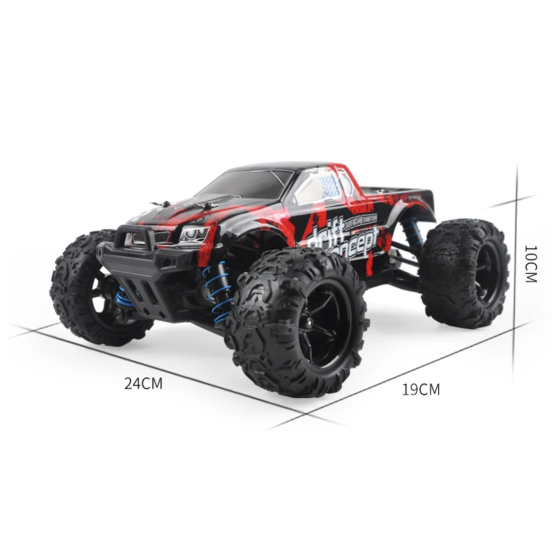 

1:18 Scale RC Car High Speed Remote Control Car for Kids Adults 4WD Off Road Trucks All Terrain Toy NSV775