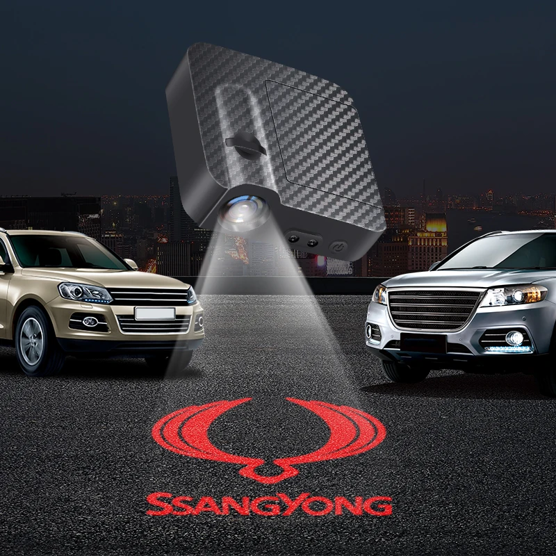 Автомобильный логотип Новый беспроводной светодиодный проектор для двери