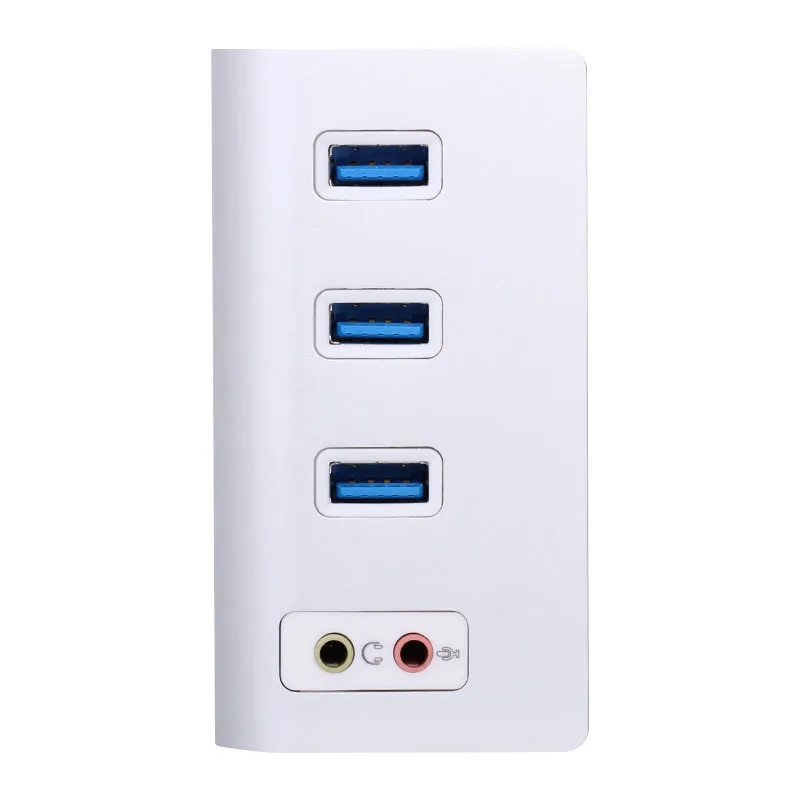 Концентратор Acasis Usb 3 0 со звуковой картой высокоскоростной концентратор адаптер