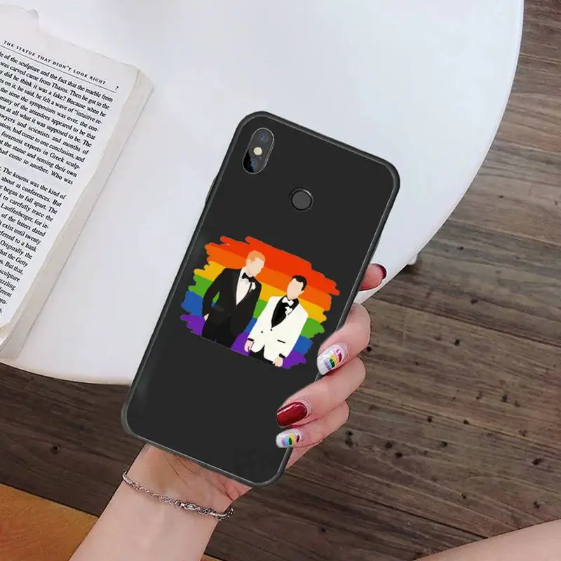 

Lip Gallagher Shameless tv show Phone Case For Xiaomi Mi Redmi Note 7 8 9 pro 8T 9T 9S 9A 10 Lite pro