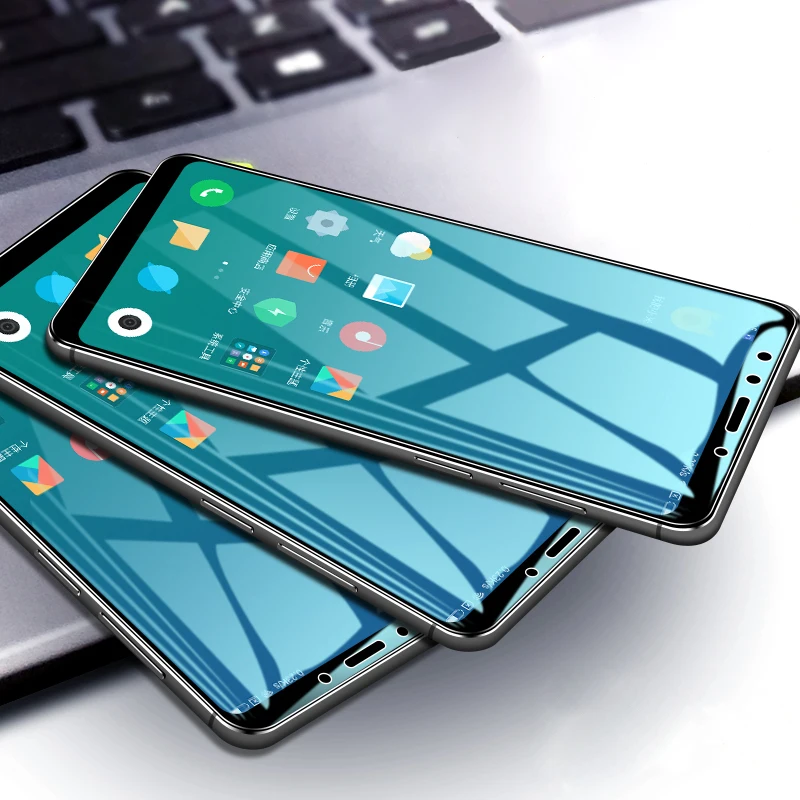 Защитное стекло закаленное 9H для Xiaomi A3 Lite/CC9 Pro/Redmi 7/7A/8/8A/Note 7/8T 3 шт.|Защитные стёкла