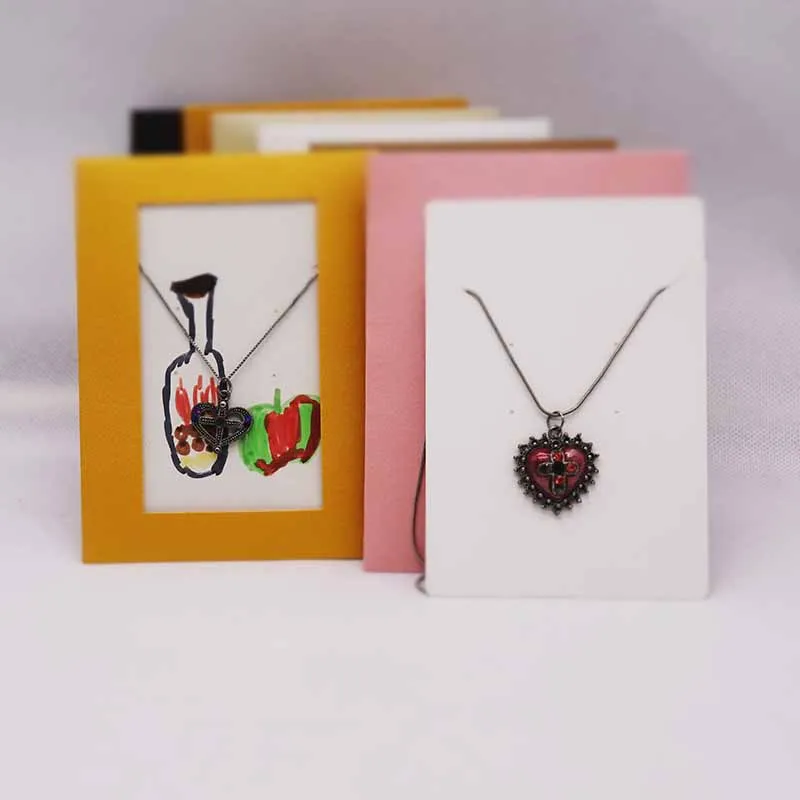 2019 Новый дизайн 1 шт. 12 5*12 5 см 300GSM DIY коробки для упаковки ювелирных изделий с