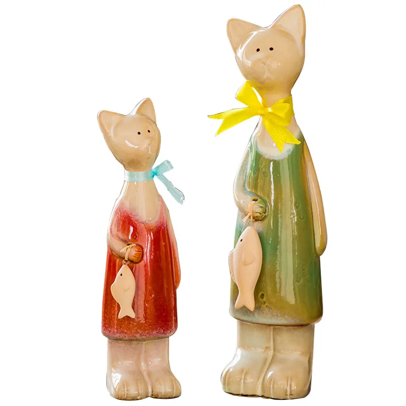 Европейские милые украшения для кошек и котят аксессуары креативные