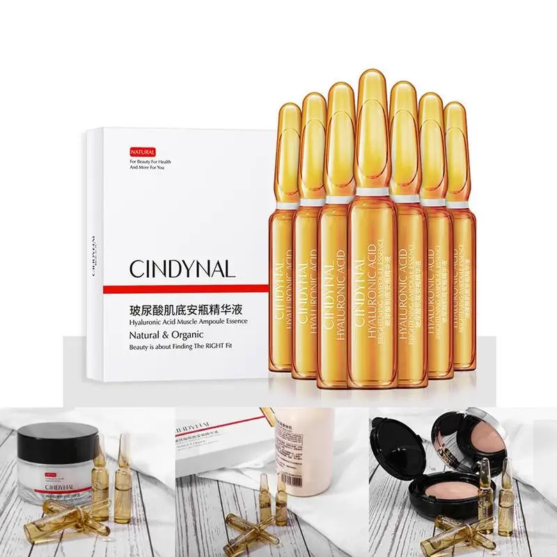 

Hyaluronic Acid Muscle Base Ampoule Essence Moisturizing, Moisturizing, Rejuvenating And Firming V2T9