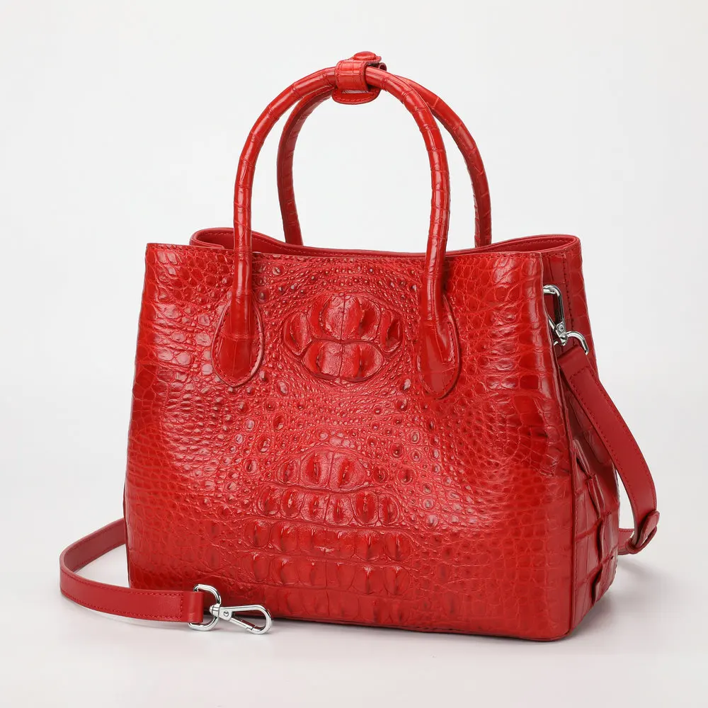 

women's crocodile leather Shoulder bag luxury handbag korean style handbag fashion For Women messenger New Design Crossbody Bags