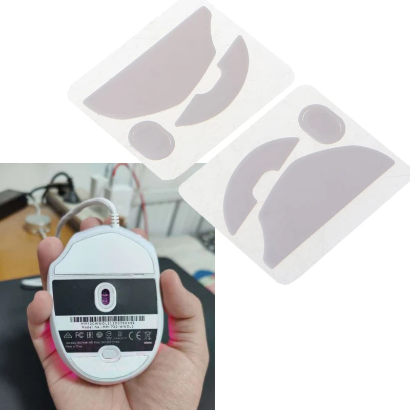 

Tiger Mouse Skatez Mice Feet Sticker Compatible for Cooler Master MM720 Mouse